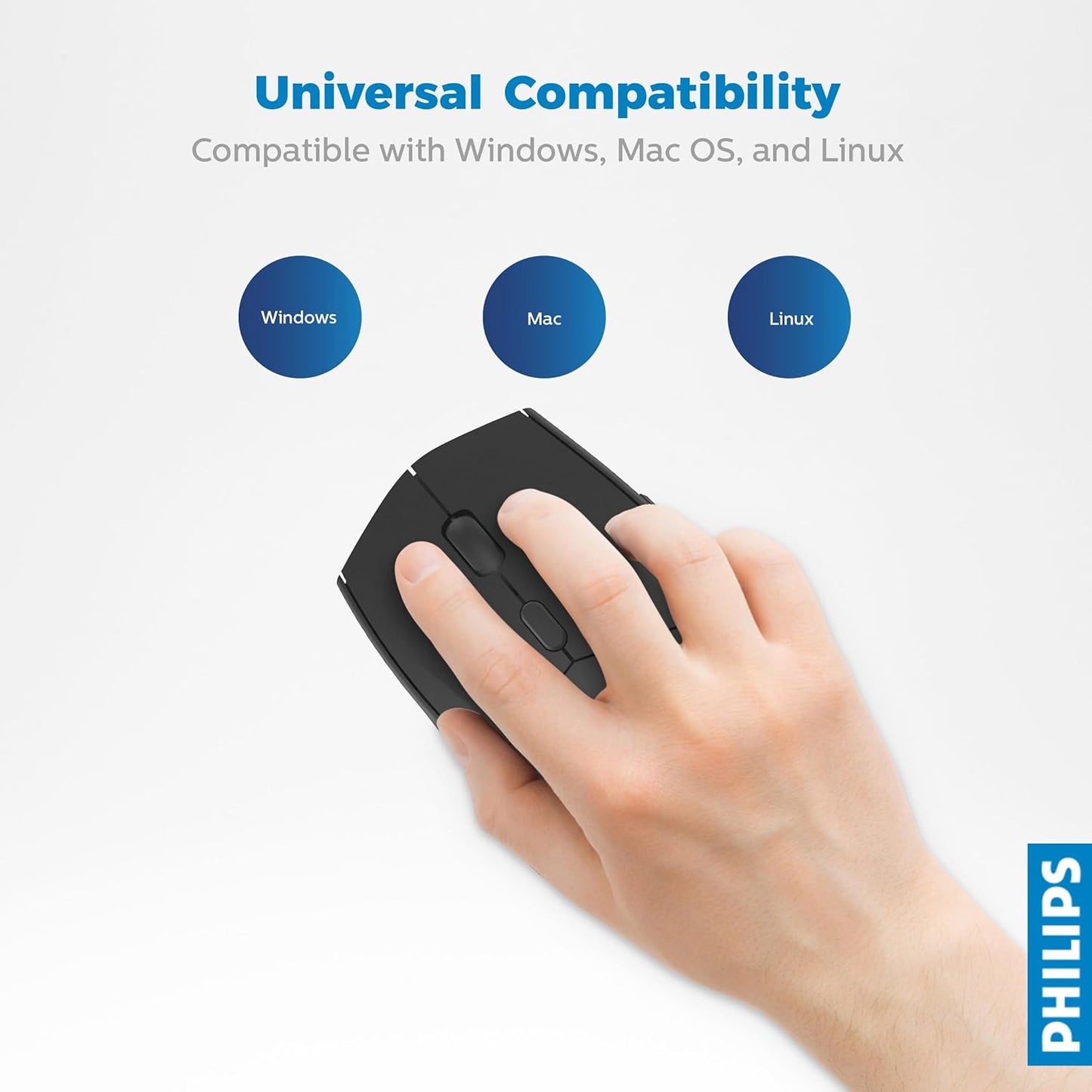 Philips BT Type-C Wireless Mouse SPK7605