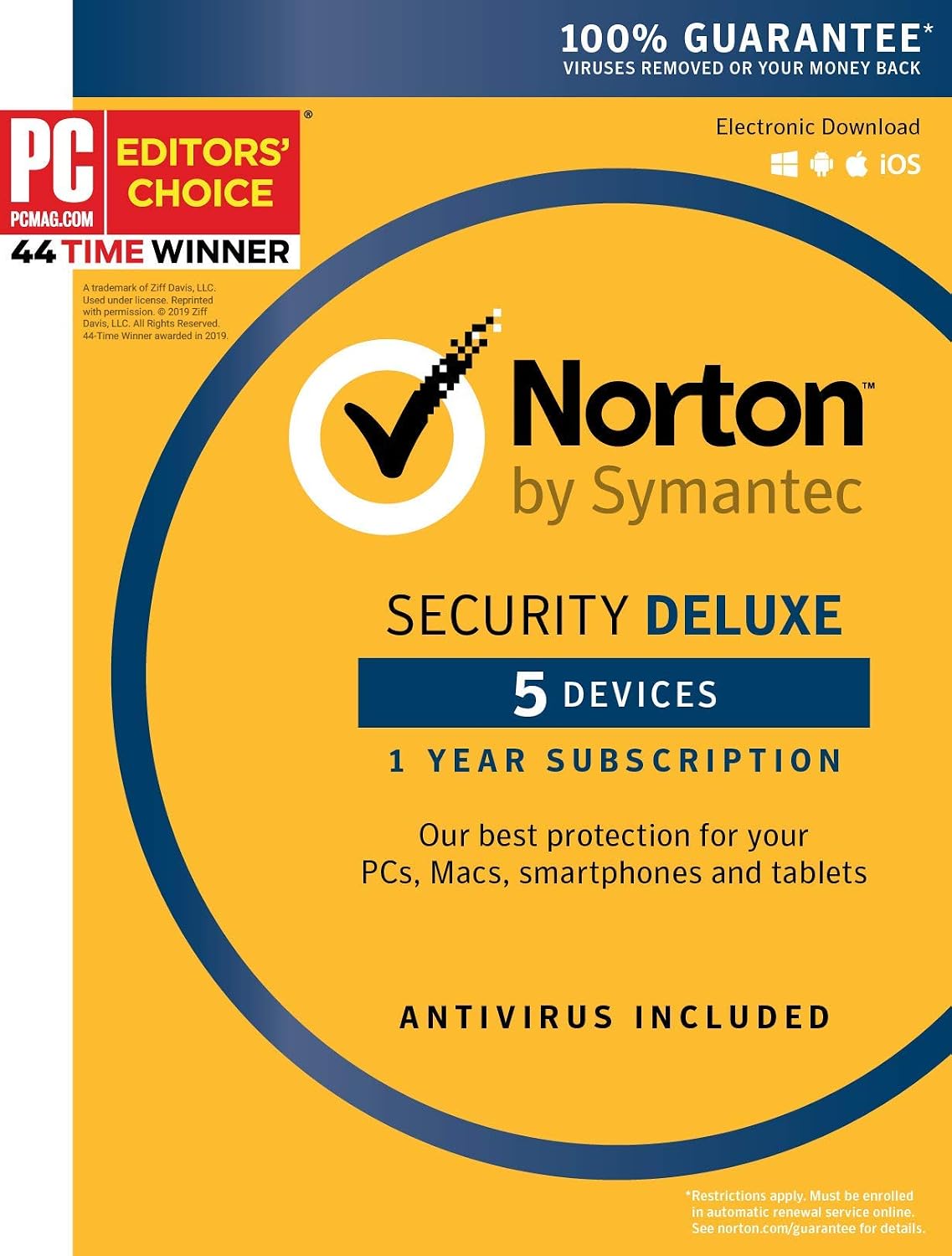 EPAY NORTON SECURITY DELUXE 1U/5D/1Y PTR AE