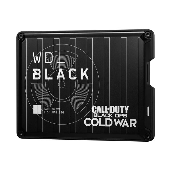 Western Digital P10 Game Drive for Xbox 2TB Black