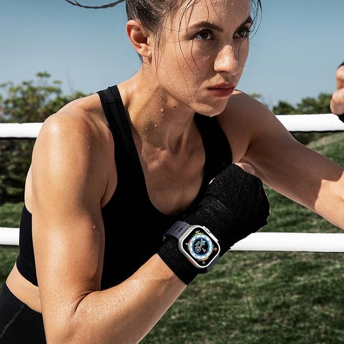 PROTECT Ocean Band Watch Strap, For Apple Watch, 38/40/41mm, Blue, OWS41BLU