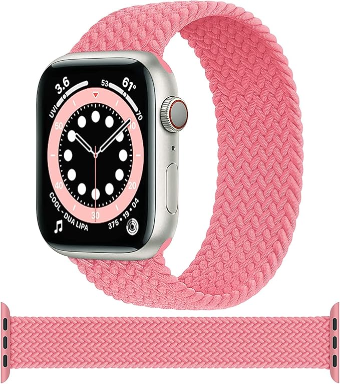 PROTECT Foxcon Band Watch Strap, For Apple Watch, 38/40mm, Pink, FWS38P