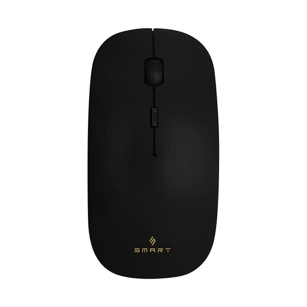 Smart Wireless Bluetooth Mouse Black
