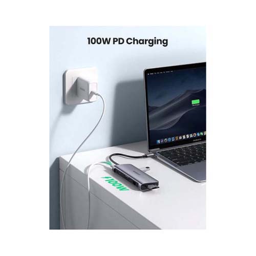 Ugreen USB C Hub 9-In-1 Type C To 4K HDMI Multiport Adapter