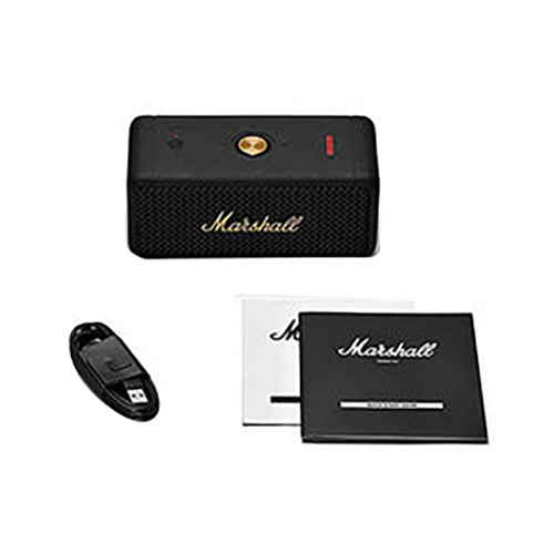 Marshall Emberton Portable Bluetooth Wireless Speaker Black