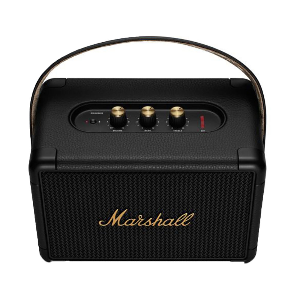 Marshall Kilburn II Portable Bluetooth Speaker Black