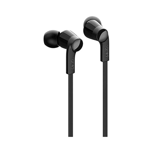 Belkin USB-C Wired In-Ear Earphones Black