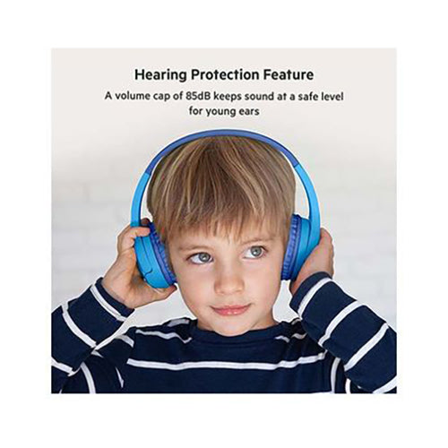 Belkin SoundForm Wireless On-Ear Headphones Blue