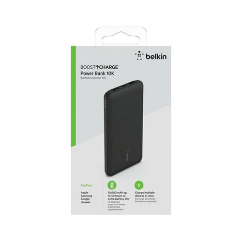 Belkin USB-C 15W Portable Power Bank 10000mAh Black