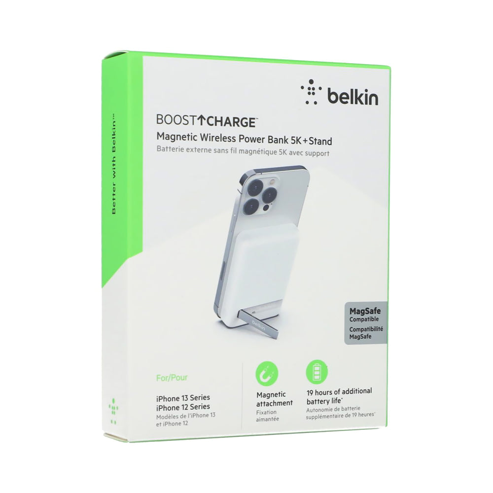 Belkin Boost Wireless Power Bank 5000mAh White