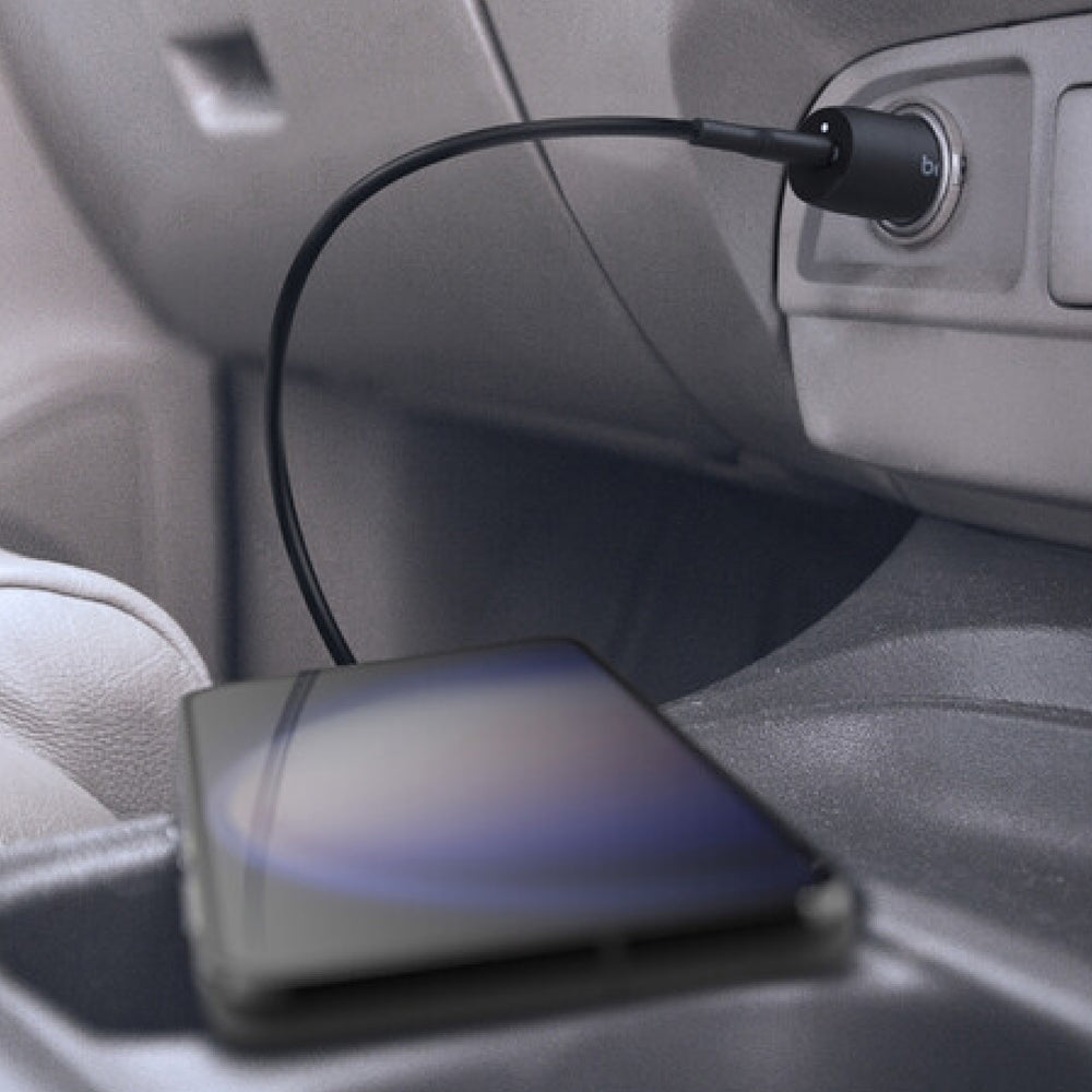 Belkin BoostCharge USB-C Car Charger Black