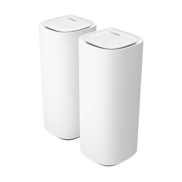 Linksys VELOP Pro 7 Tri-Band Mesh WiFi 7 Router White 2-Piece