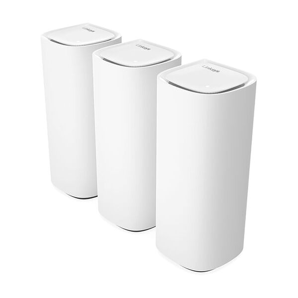Linksys VELOP Pro 7 Tri-Band Mesh WiFi 7 Router White 3-Piece