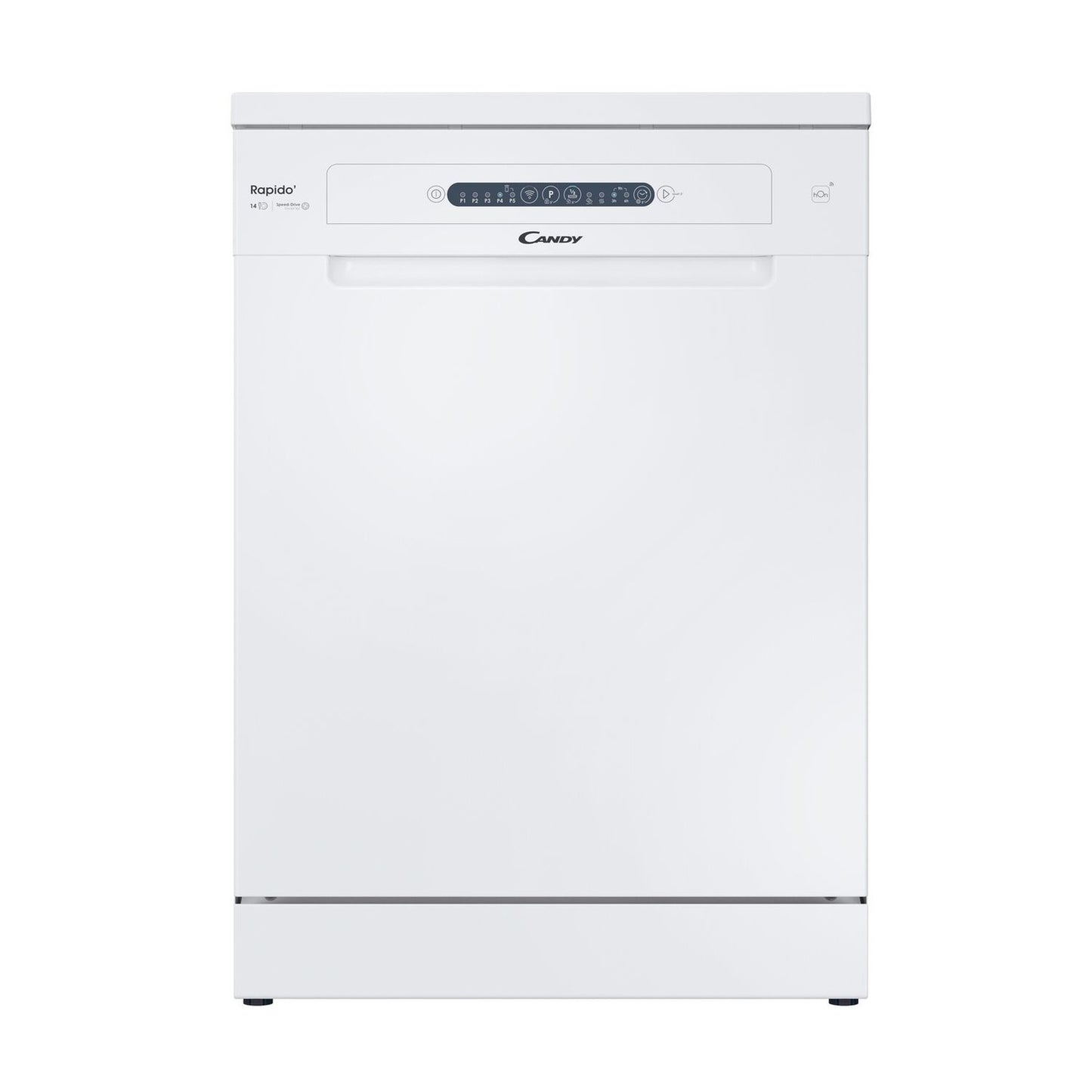 Candy, CF 4E7L0W-19, Dishwasher Freestanding, 14 place settings, Advanced remote control and extra content (Wi-Fi + BLE)