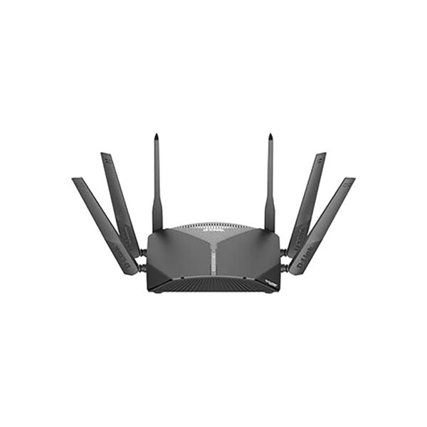 D Link EXO Smart Mesh Wi-Fi Router Black