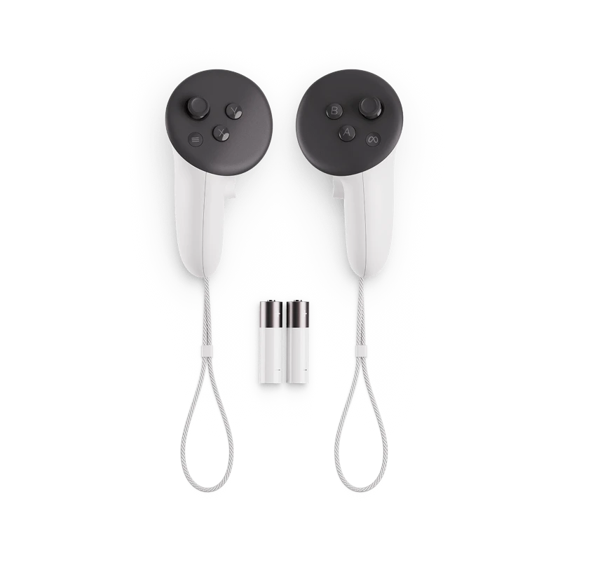 Meta Quest 3S 128GB All-In-One VR Headset, White