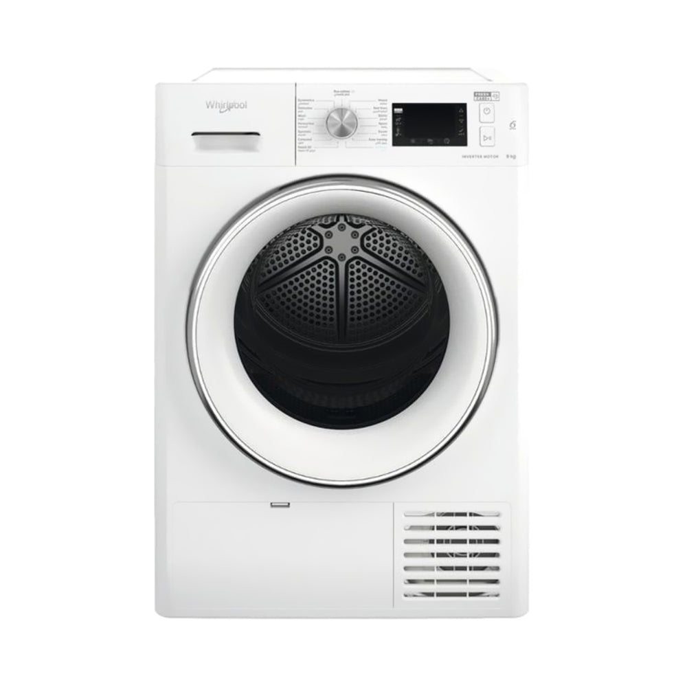 Whirlpool Front Load Tumble Dryer 9Kg White FFTD9X3X