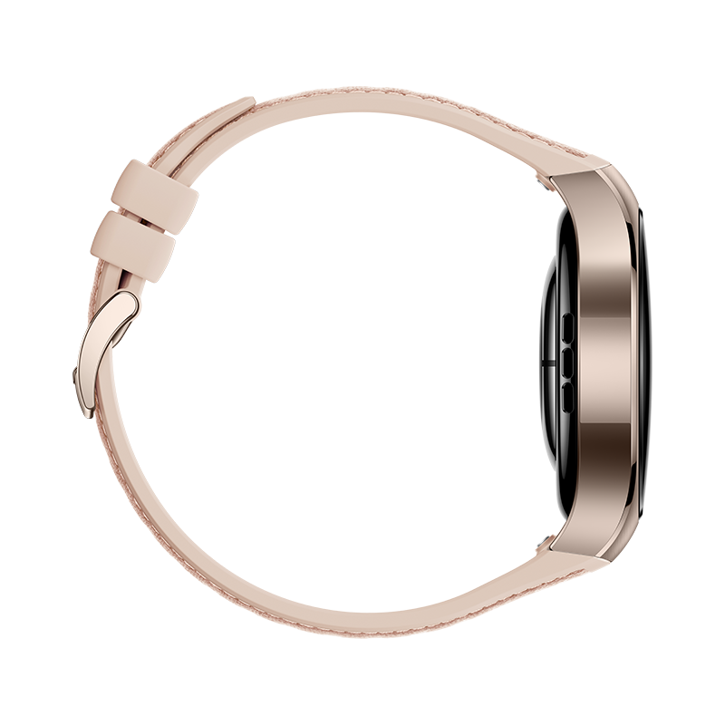 Huawei Watch 5, Beige Strap, 42mm + Huawei FreeBuds 6i