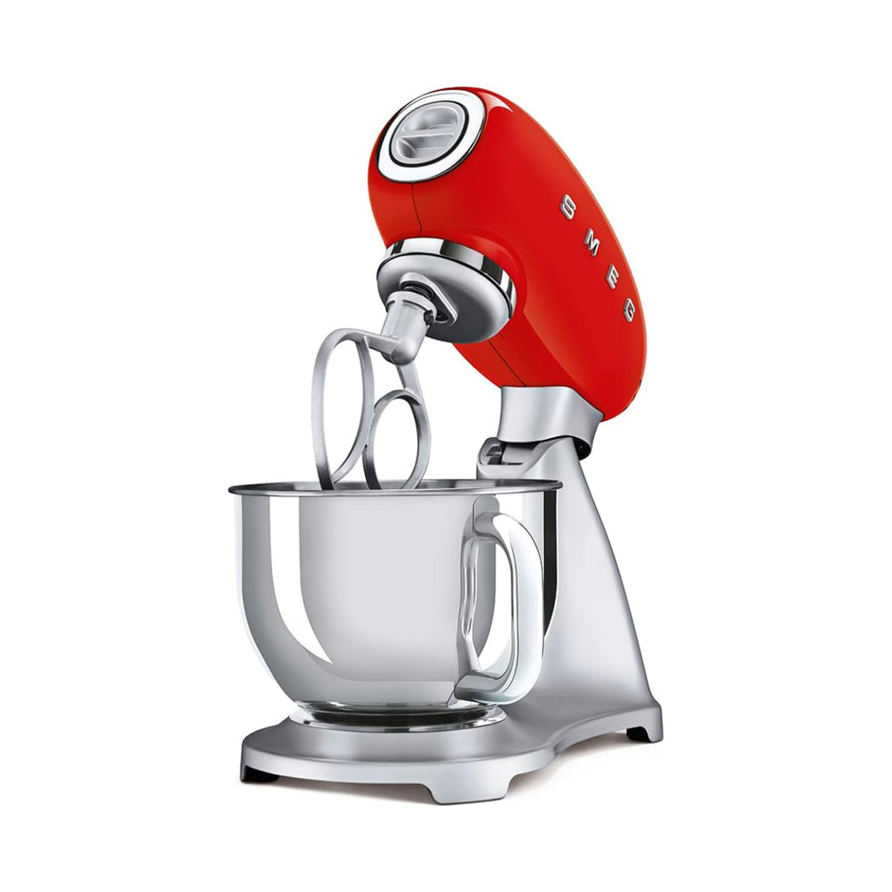 Smeg 50's Style Stand Mixer 800W Red