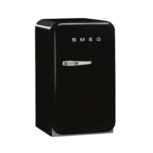 Smeg Single Door Refrigerator 32L Black FAB5RBL3GA