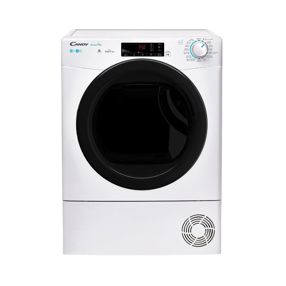 Candy Smart Pro Front Loading Condenser Dryer 8Kg White C10TBE-19