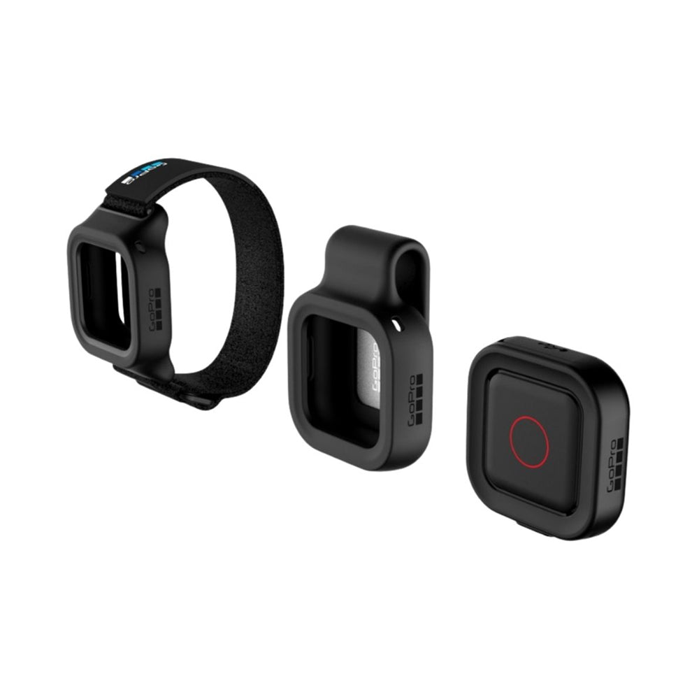 GoPro Remo Waterproof Voice Activated Remote With Microphone Black