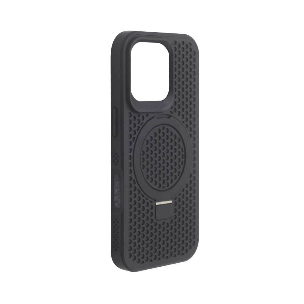 Infinyty HiveX Nester MagSafe Case for iPhone 16 Pro Max, Black
