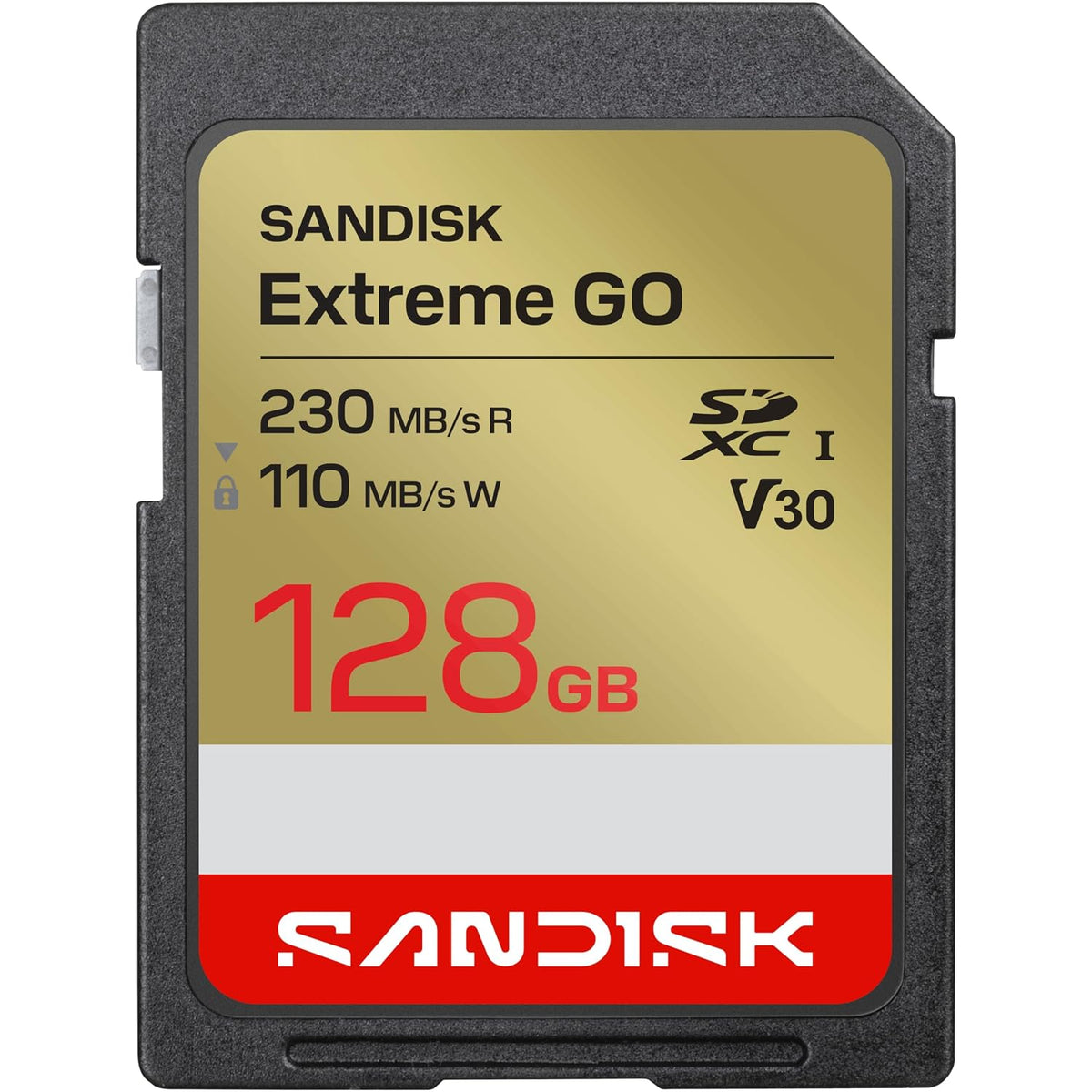 SanDisk Extreme SD UHS-I Card — 128GB, 230MB/s