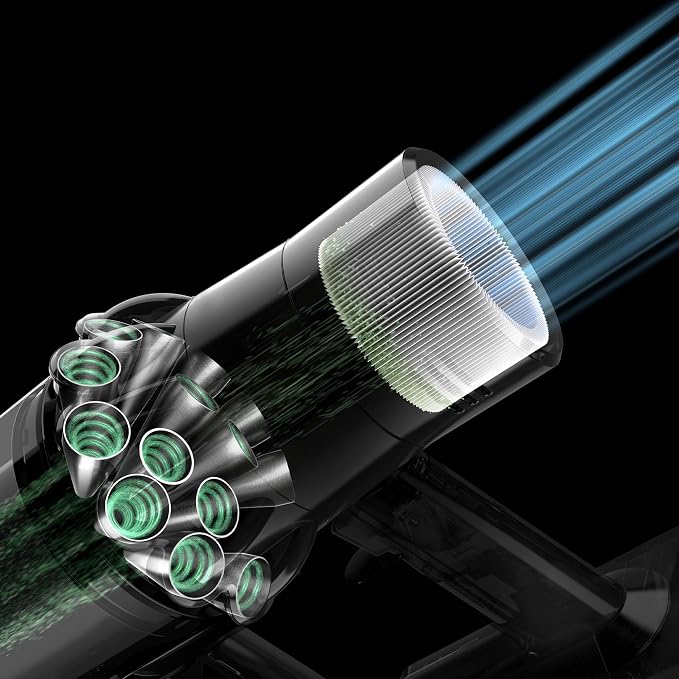 Dyson V11 Advanced - 99.97 Percent Whole-Machine Filtration