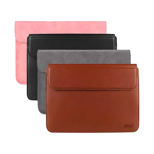 Inet Leather Sleeve for 13.3 inch Laptop Assorted Colour