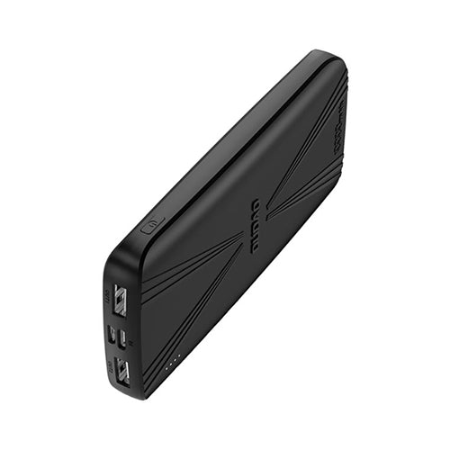 Dudao Portable Power Bank 10000mAh Black