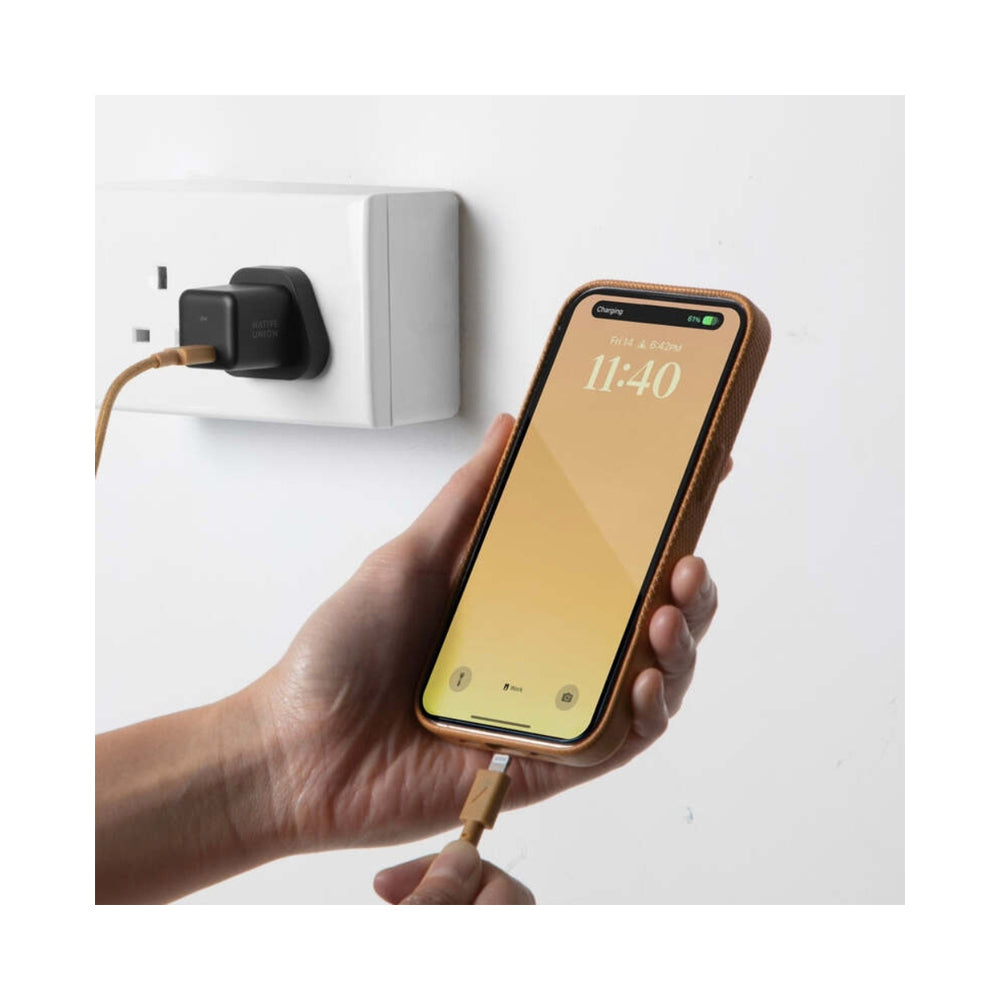 Native Union Fast GaN Charger PD 30W US/CA Plug Black