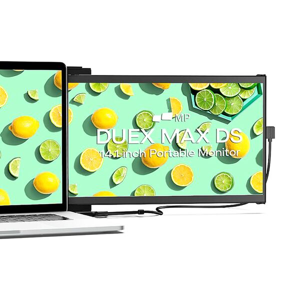 Mobile Pixels 14.1-Inch DUEX Max IPS LCD Monitor Black