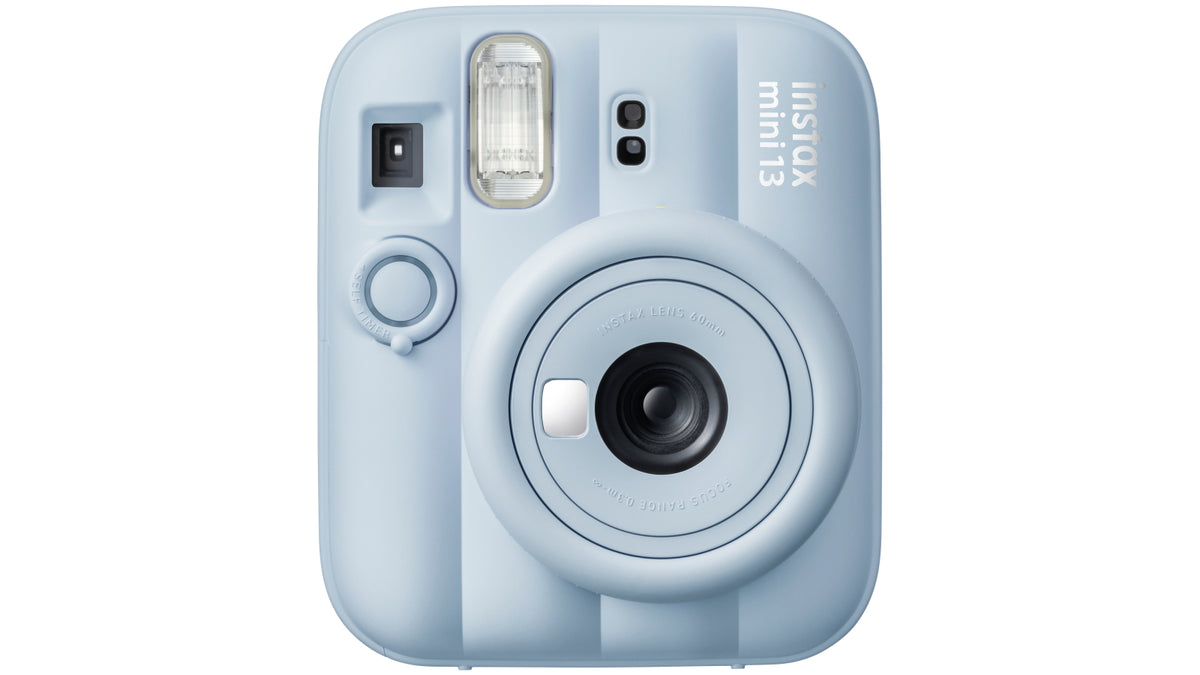 Fujifilm Instax Mini 13 Instant Camera + Film Bundle — Frost Blue