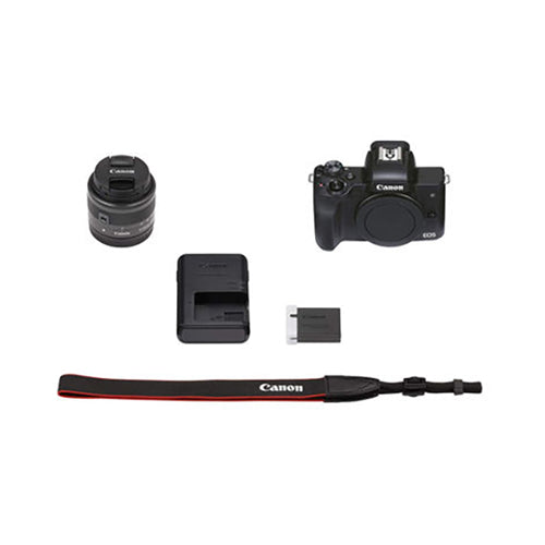 Canon Mirrorless DSLR Camera Black