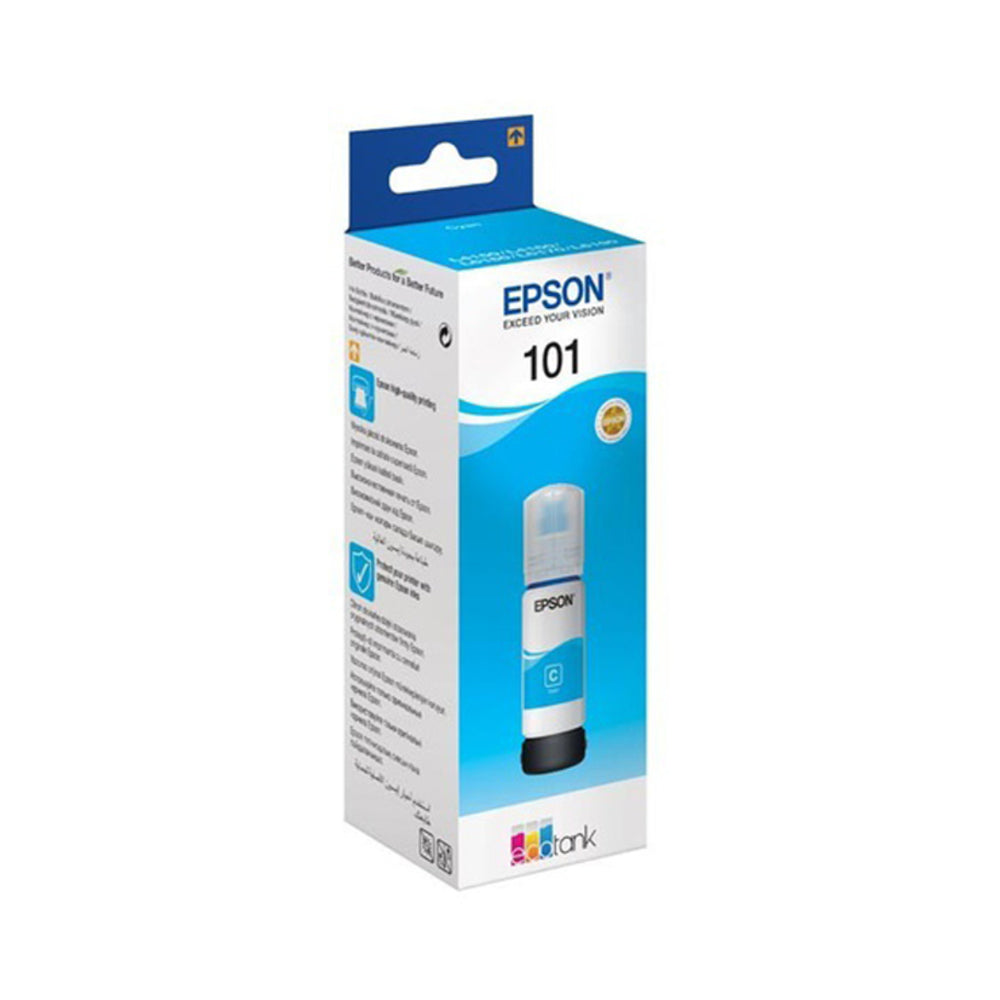 Epson C13T03V24A 101 Ecotank Cyn Ink Btl
