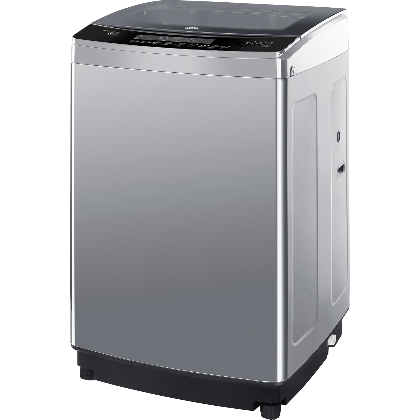 Beko Top Load Washing Machine, 12 kg, 1 Year Warranty, Silver, WTL120S