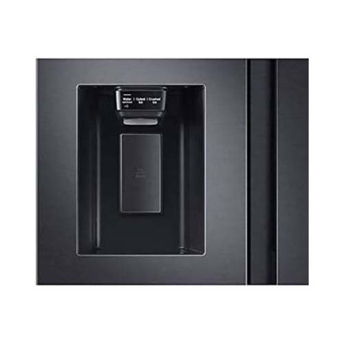 Samsung Side By Side Refrigerator 640L Black RS64R5331B4