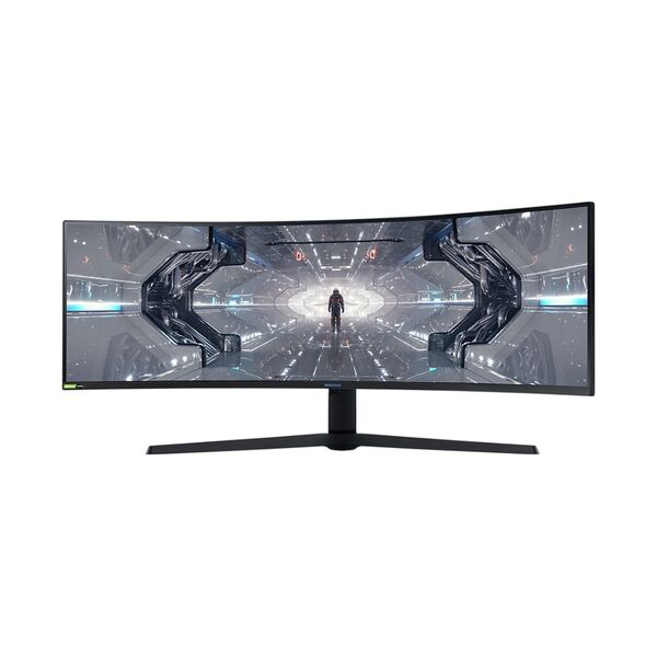 Samsung 49-inch Full HD Quantum Dot Technology Curved Monitor Black