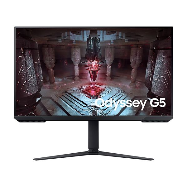 Samsung 27-Inch Odyssey G5 QHD Flat Gaming Monitor Black