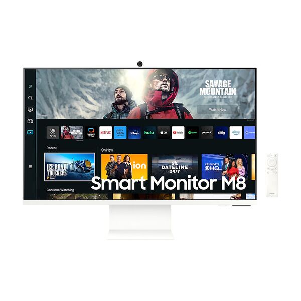Samsung 32-Inch 4K Smart Monitor White