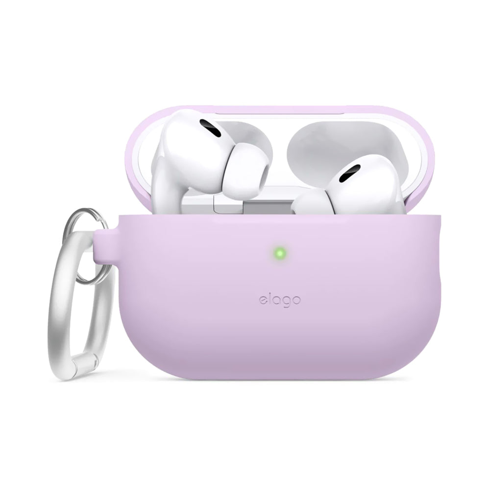 Elago Silicone Hang Case for Apple AirPods Pro 2 Lavender