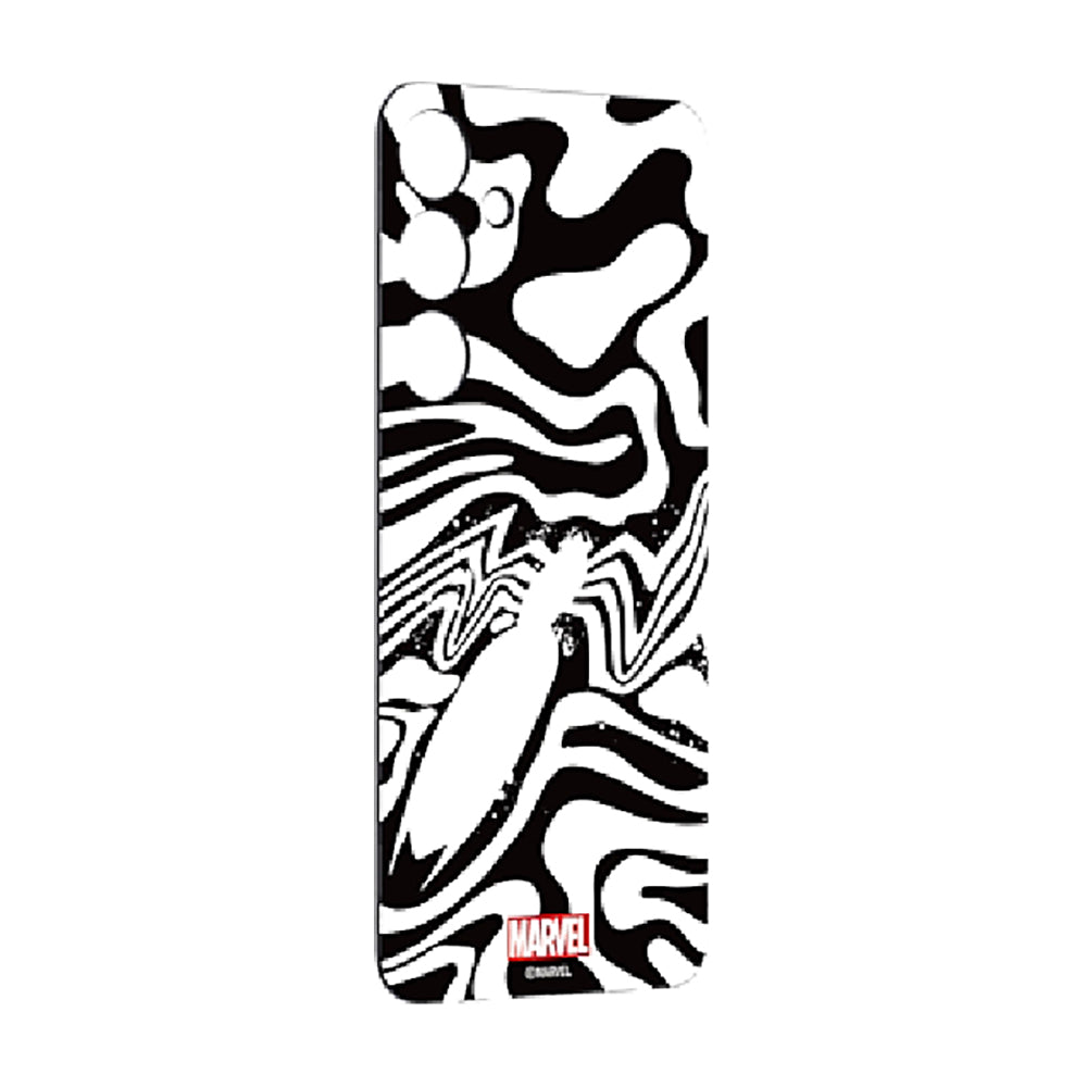 Samsung Haainc Marvel Venom Flipsuit Card for Galaxy S24+ White