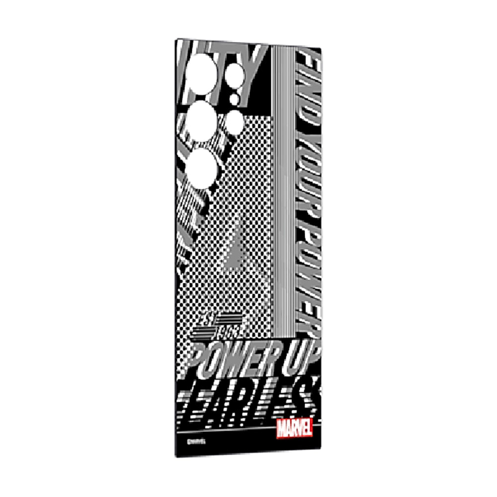 Samsung Marvel Avengers Flipsuit Case Insert for Galaxy S24 Ultra Black