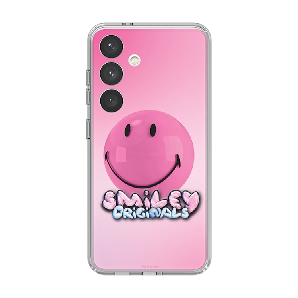 Samsung Smiley Pink Interactive Card for Galaxy S24 Pink
