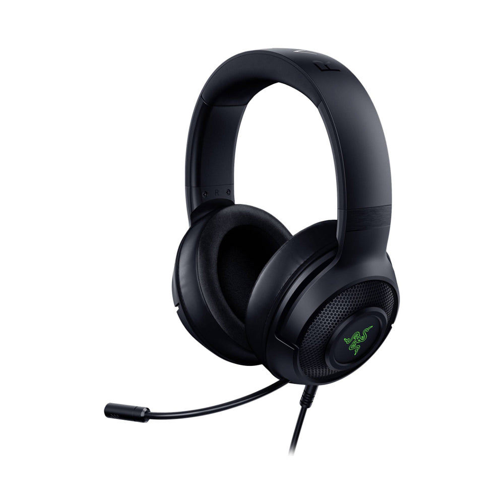 Razer Kraken V3 X Gaming Over-Ear Corded Headset Black