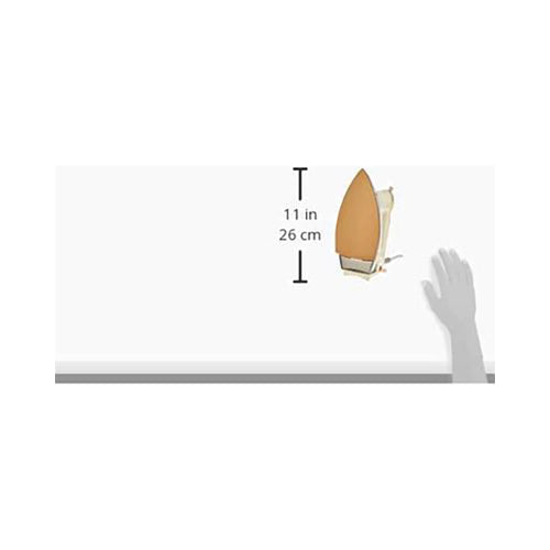 Panasonic Corded Dry Iron 1000W White/Silver