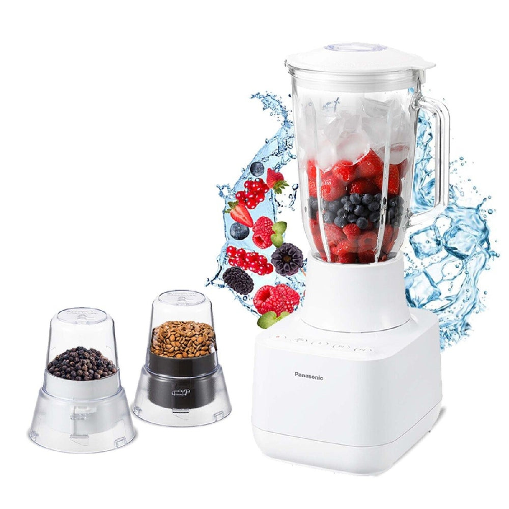 Panasonic Glass Jug Blender White
