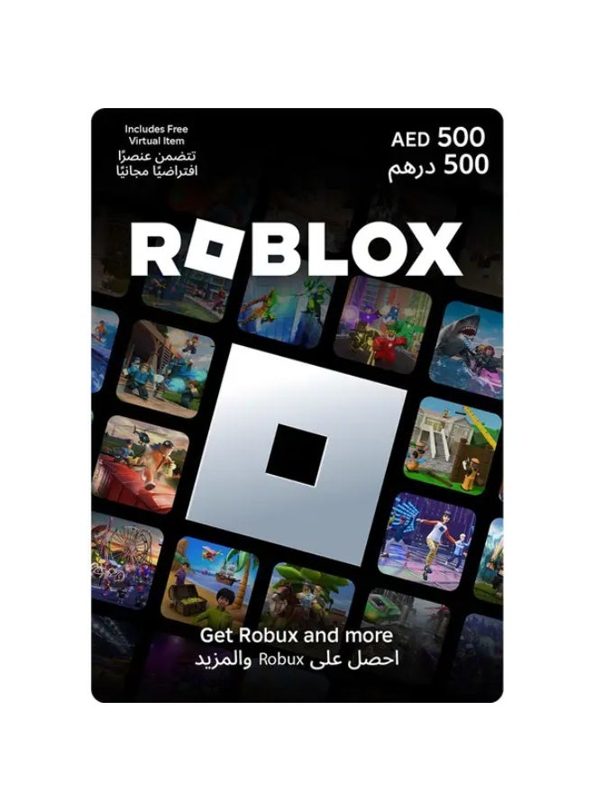 EPAY ROBLOX GIFT CARD DIGITAL CODE 500 AED AE