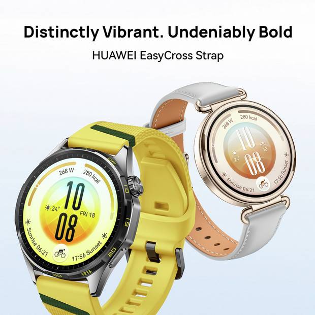 Huawei Watch GT 7 41mm Grey — side view
