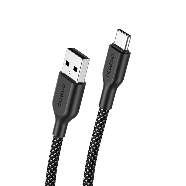 Oraimo OCD-152C USB-A To C 60W 1m Blk
